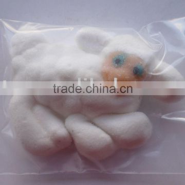 Sheep cotton candy