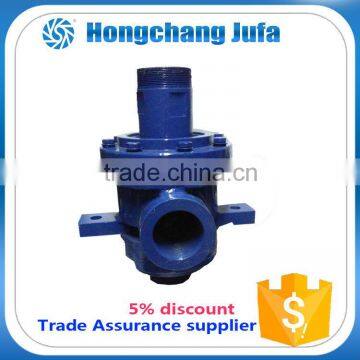 China supplier flange connection 1.1-4'' joint coupling coaxial rotary joint