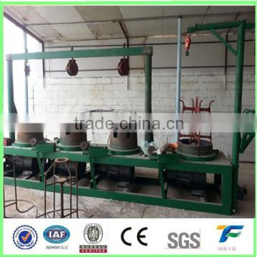 Pully Type Wire Rod Wire Drawing Machinery (CE Certificated)
