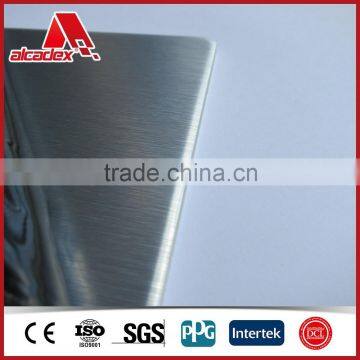 Bruch Silver Aluminum Composite Panel ACP/Acm