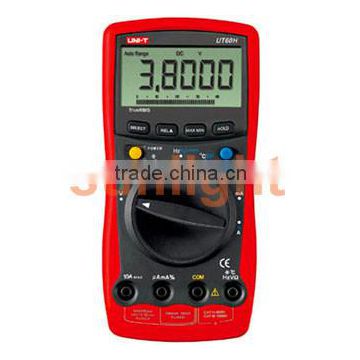 Digital Multimeter, AC/DC/Resistance/Capacitance/Temperature, True RMS,RS232 UT60H