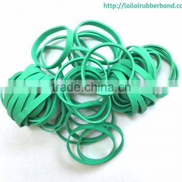 Elastic Natural Rubber Band Antistatic Feature - Single color rubber band and mixes colors