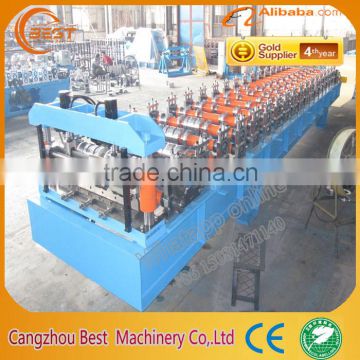 Equipments Producing Sheet Roll Forming Building Machine
