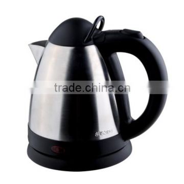 Stainless steelel hot water kettle with double safety protection for dry boiling