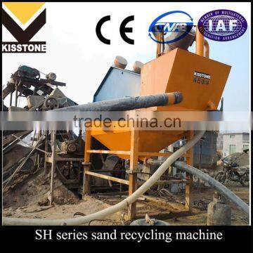 High recovery fine sand recycling machine