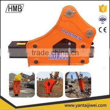 Low price soosan hydraulic breaker for small excavators