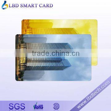 ISO18000-6C UHF H3 rfid iso cr80 smart card