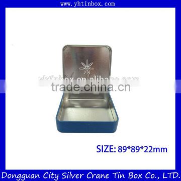 Decorative mint tin box