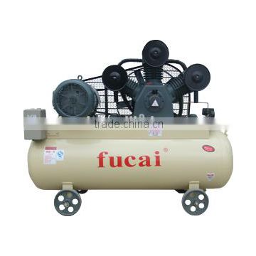 FUCAI classic style Model FW120 11KW 1.8m3/min 8bar 320L for painting portable piston air compressor .