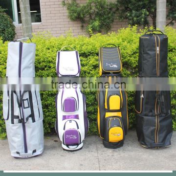 New design golf bag travel cover with good quality