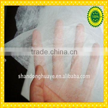 Huaye pp UV agriculture spunbonded qingdao nonwoven 3% polyester material manufacturing