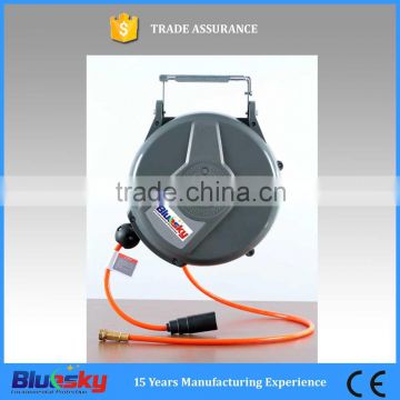 Popular product factory price wall-mounted retractable farm hose garden water hose reel/car washing
