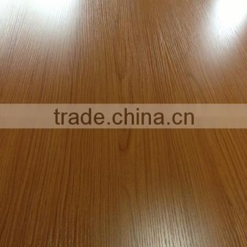 18mm double sided wood grain melamine laminated mdf board from Linyi