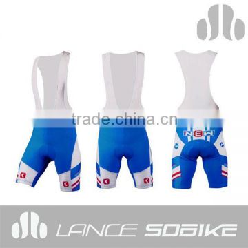 Hangzhou Sobike 2013 Sportswear Sublimated Cycling Bib Shorts
