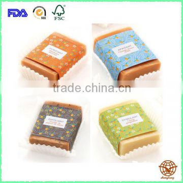 Handmade Soap Box Packaging