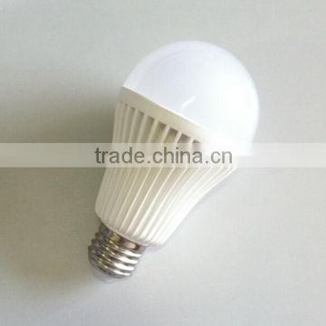 Hot sale plastic and aluminum 7w led bulb gu10