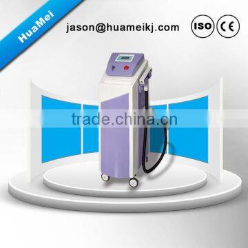 Permanent Tattoo Removal Beauty Salon Machine Tattoo Removal Long 1000W Pulse Nd Yag Laser Pigmented Lesions Treatment