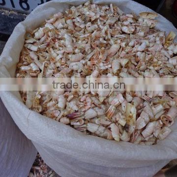 Dried Shrimp Shell For Animal feed or Chitin