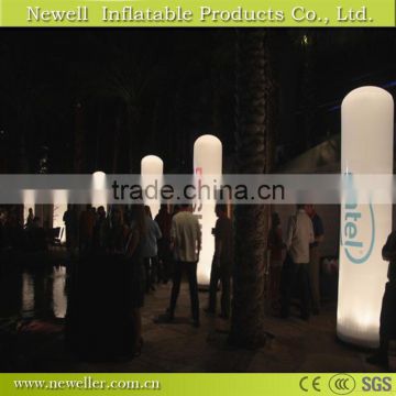 Various sizes inflatable columns/pillars For sale