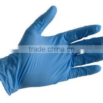 Middle Size Nitrile Gloves