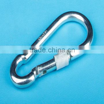 DIN 5299 D Snap hook with screw