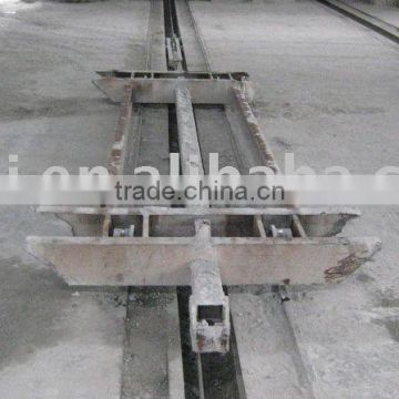 Hardening car for aac plant