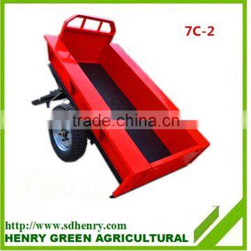 garden tractor trailers