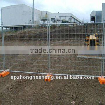 Temporary Fence with Welded Mesh or Tube