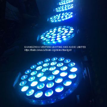 LED 36pcs*10W 4in1 5in1 RGBW Zoom Wash Moving Head Stage Lighting Disco Light