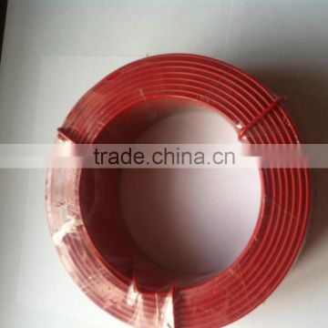 plastic coated wire