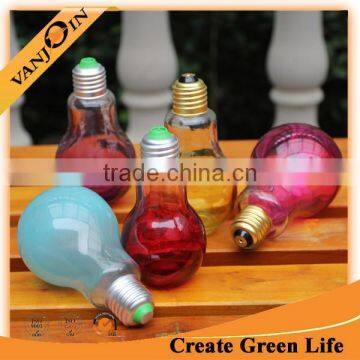 Multi-colored Light Bulb Shaped Cups for Tea Coffee