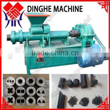 Factory supplier charcoal briquette machine manufacturer