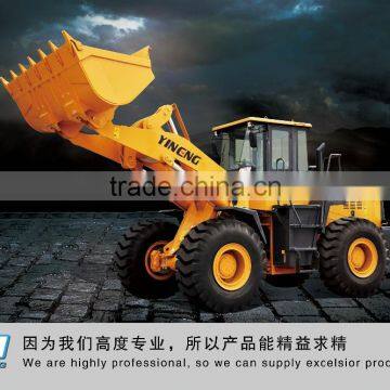 China Yineng Cheap Price 5 High quality Wheel Loader