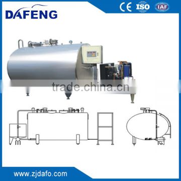 50L-5000L CE certificated Milk direct cooling tank with referigeration