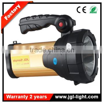 convenient carrying led rechargeable led floodlight portable police searchlight 5JG-A390E