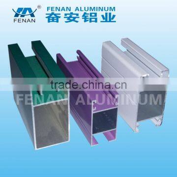 Aluminium Profile Extrusion Powder Coated Treatment Window System