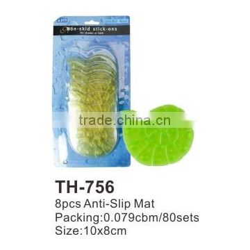 High Quality Whelk Shape 8pcs Anti-Slip Mat TH756
