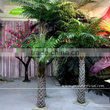 APM021 GNW fake palm tree price,coconut tree for garden landscaping and theme park decorations