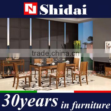 Chinese Elegant Wood Design Dining Chair N6263