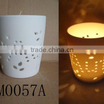 Prayer Ceramic Candle Holder