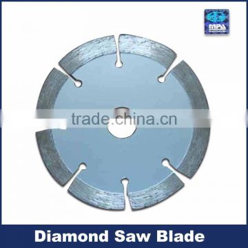High Performance Round Diamond Saw Blade For Cutting Engineering Bricks
