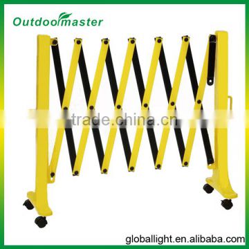 Steel Folding Road Safety Barrier Durable Fence