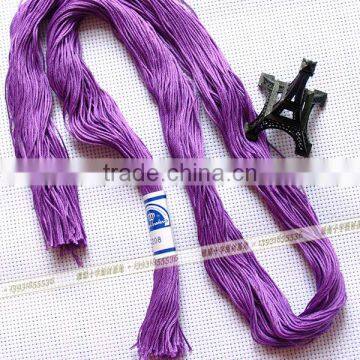 100m DMC color cross stitch thread 100% cotton thread cross stitch manufacturer