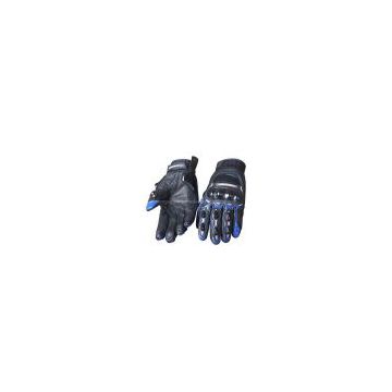 Motorycle Leather  Gloves MCS-05