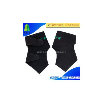 Self heating ankle support