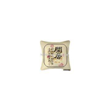 cross stitch pillow -- kz022