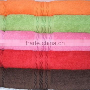 Silk border Towels