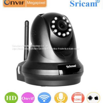 Sricam SP018  Home Security Camera Motion Detection Indoor Camera  wireless wifi IP camera (black)