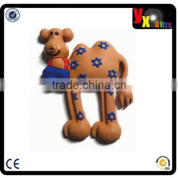 Made in China cheap 3D Souvenir Soft Rubber PVC fridge magnet/free crochet amigurumi