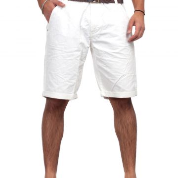Customized Waist Slim Fit Shorts Elastic Blank